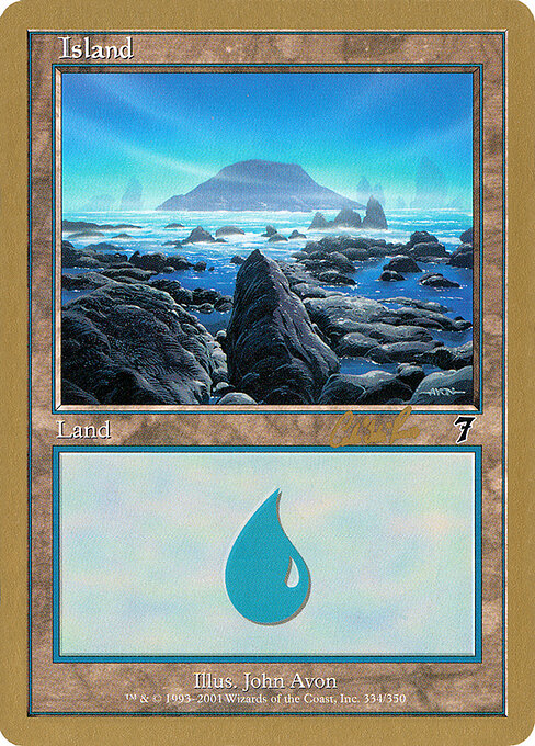 Island cr334