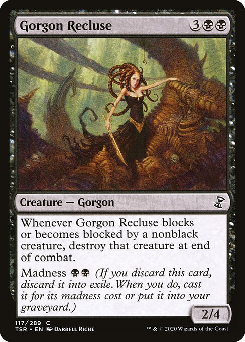 Gorgon Recluse 117