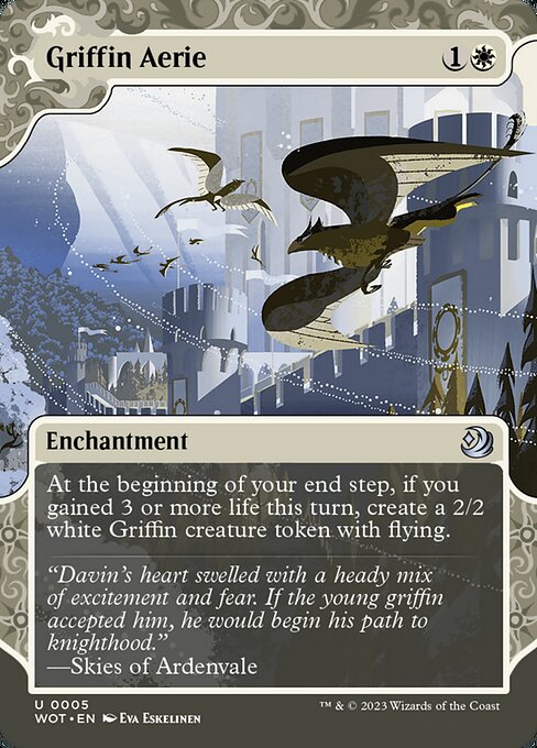 Griffin Aerie 5