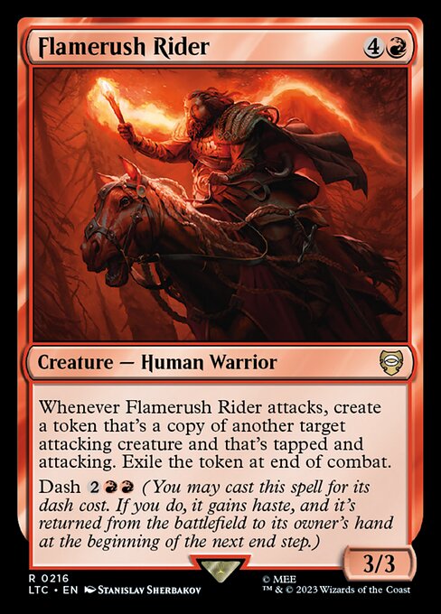 Flamerush Rider 216