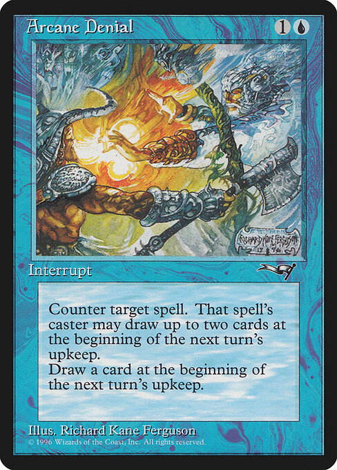 Arcane Denial 22a