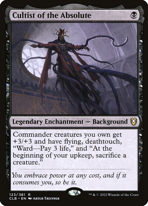Cultist of the Absolute 123