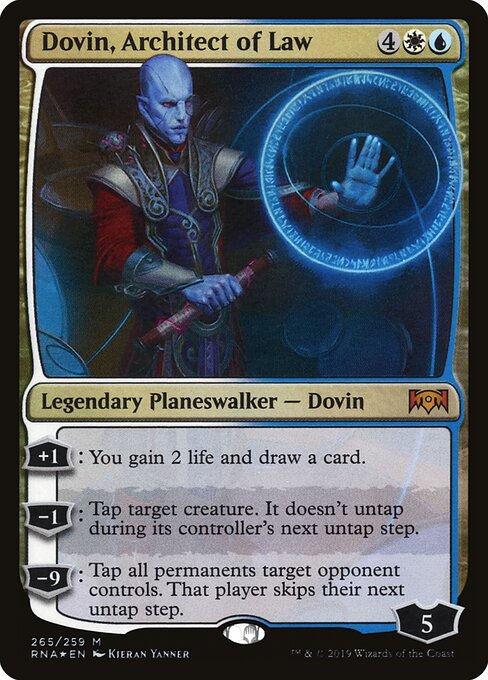 Dovin, Architect of Law 265