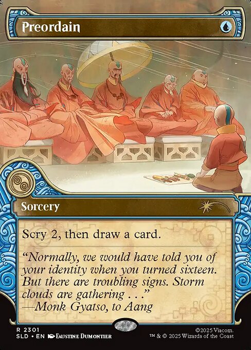 Preordain 2301