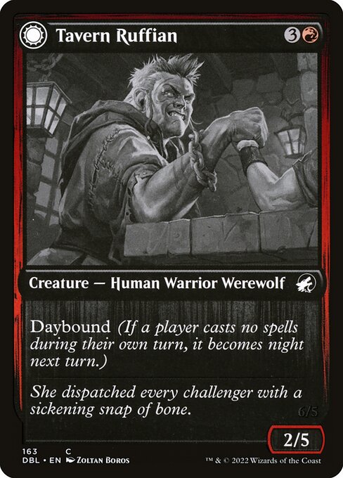 Tavern Ruffian // Tavern Smasher 163