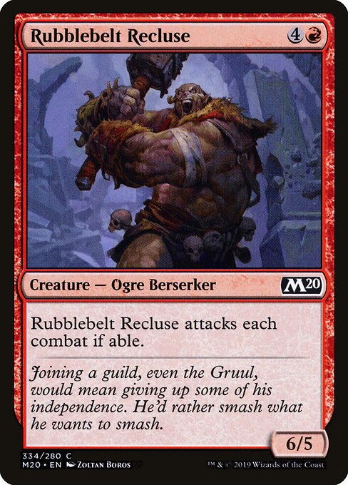 Rubblebelt Recluse 334