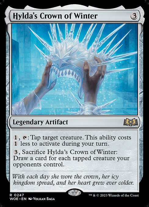 Hylda's Crown of Winter 247