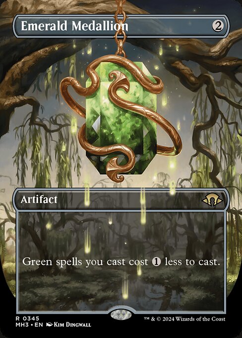 Emerald Medallion 345