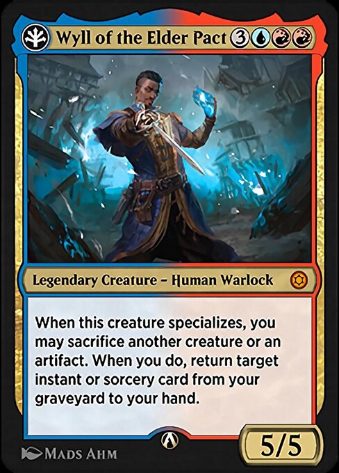 Wyll of the Elder Pact 15u