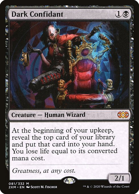 Dark Confidant 81