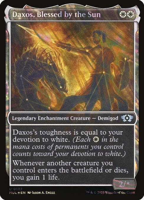 Daxos, Blessed by the Sun 132