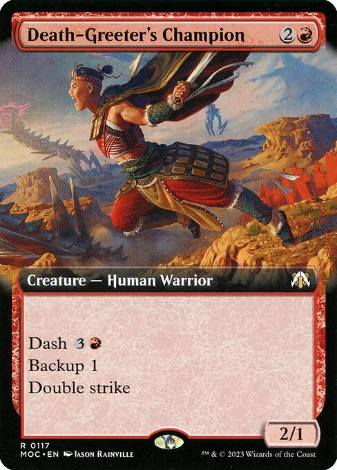 Death-Greeter's Champion 117