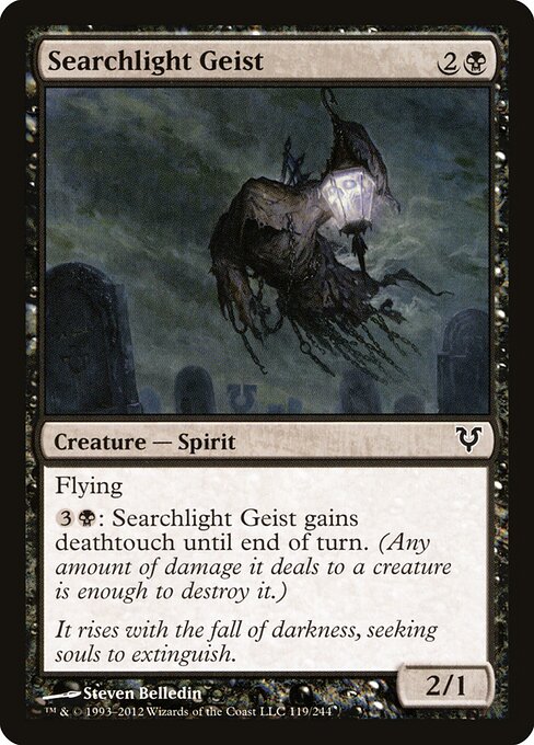 Searchlight Geist 119