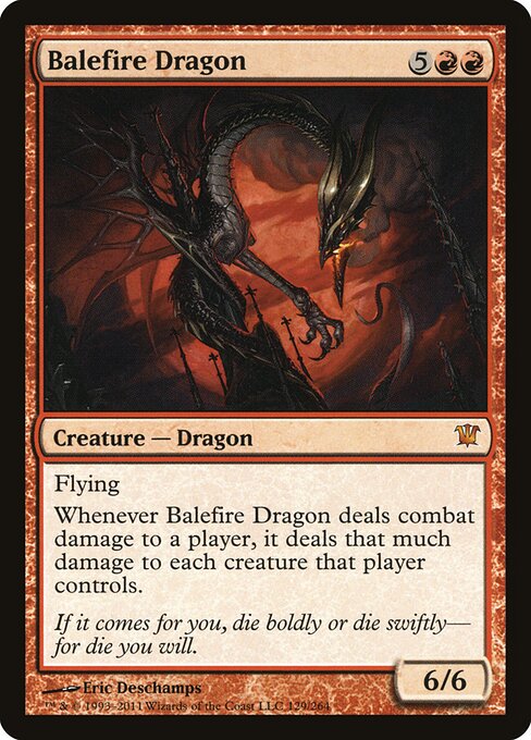 Balefire Dragon 129