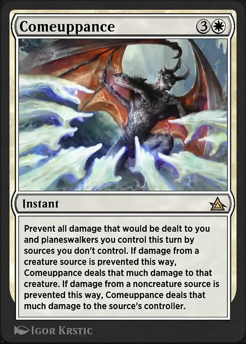 Comeuppance 1