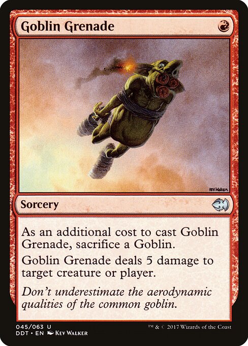 Goblin Grenade 45