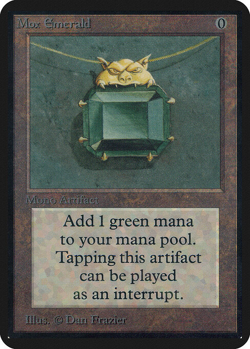 Mox Emerald 261