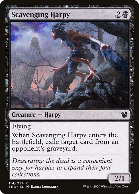 Scavenging Harpy 114