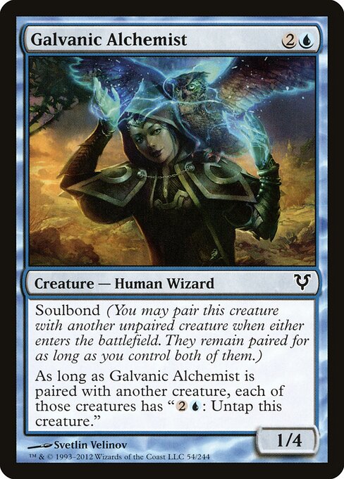 Galvanic Alchemist 54