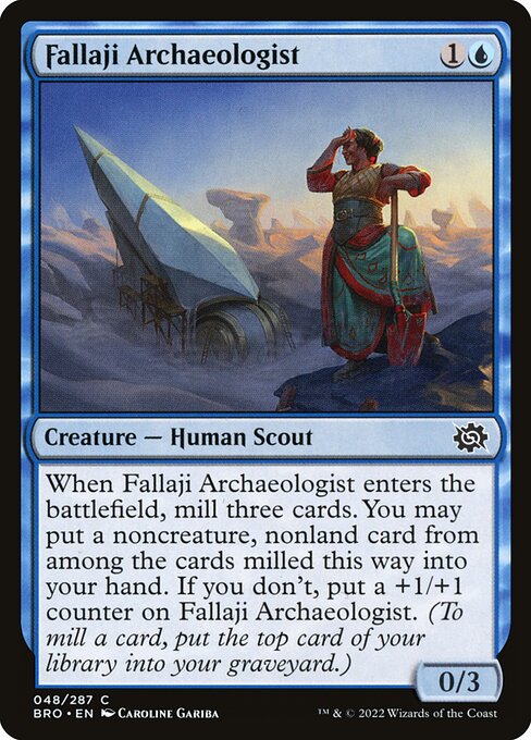 Fallaji Archaeologist 48