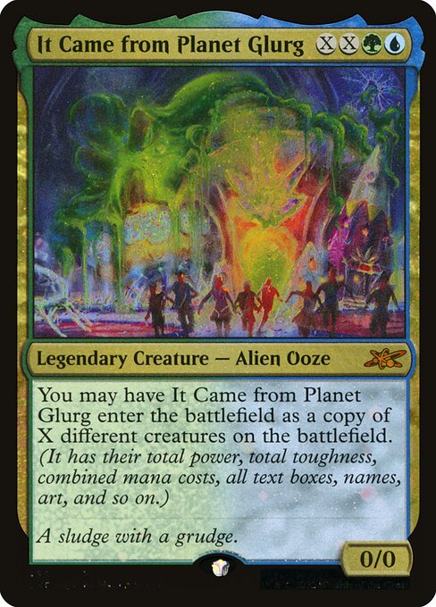 It Came from Planet Glurg 455