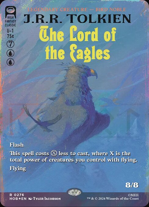The Lord of the Eagles 276