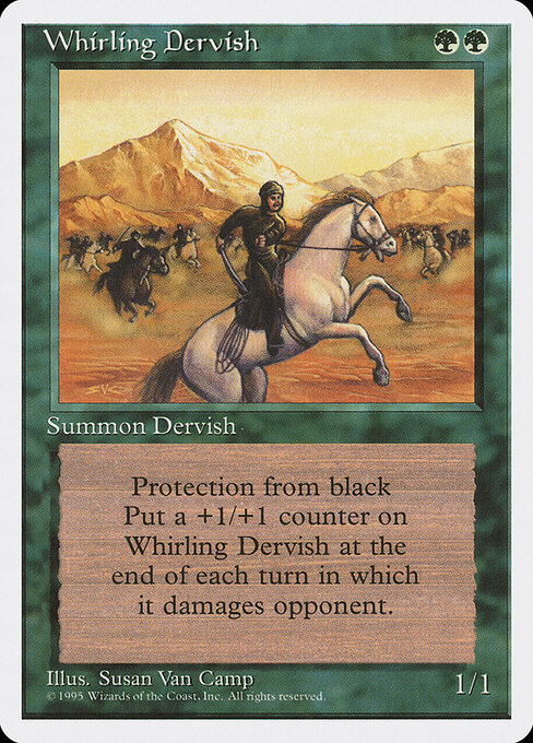 Whirling Dervish 288