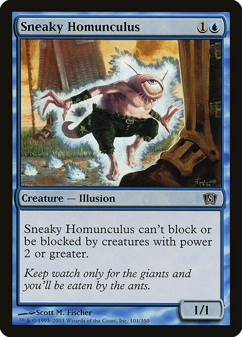 Sneaky Homunculus 101★