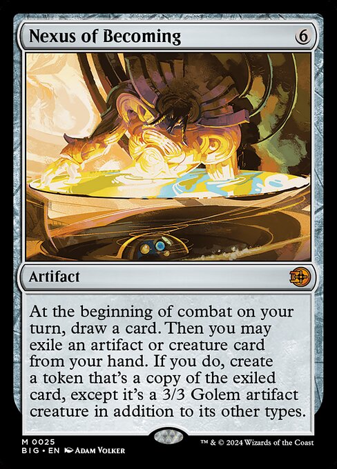 Nexus of Becoming 25