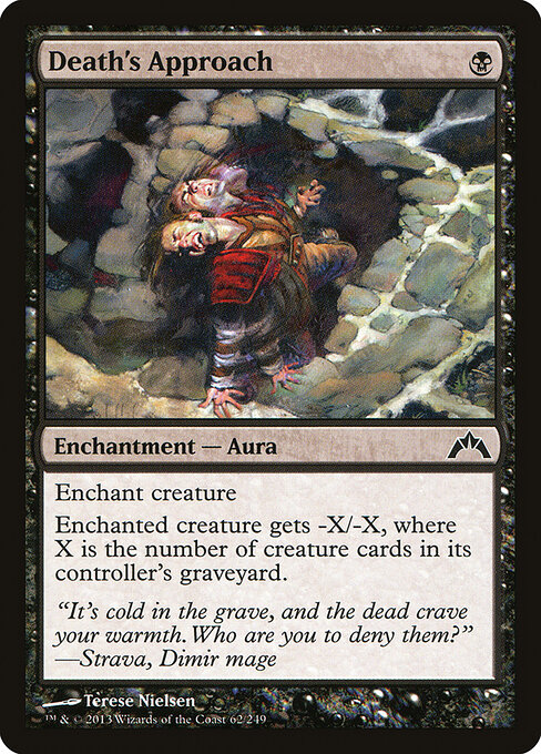 Death's Approach 62