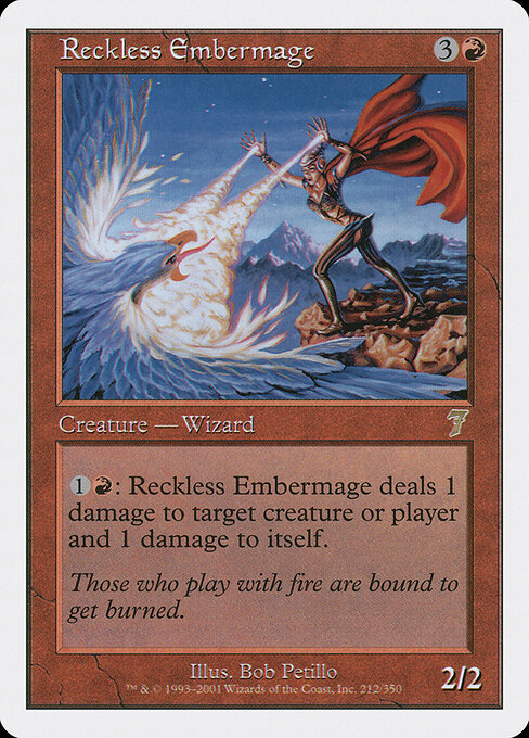 Reckless Embermage 212