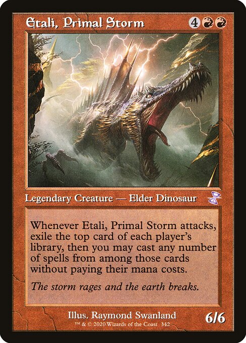 Etali, Primal Storm 342