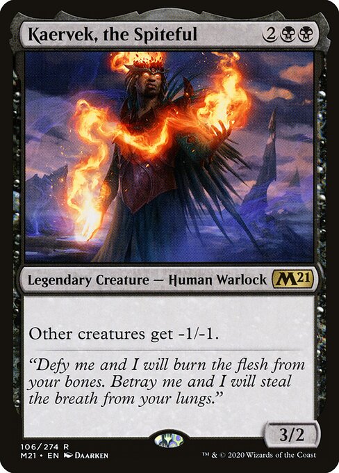 Kaervek, the Spiteful 106