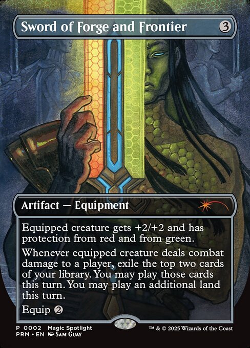 Sword of Forge and Frontier 3