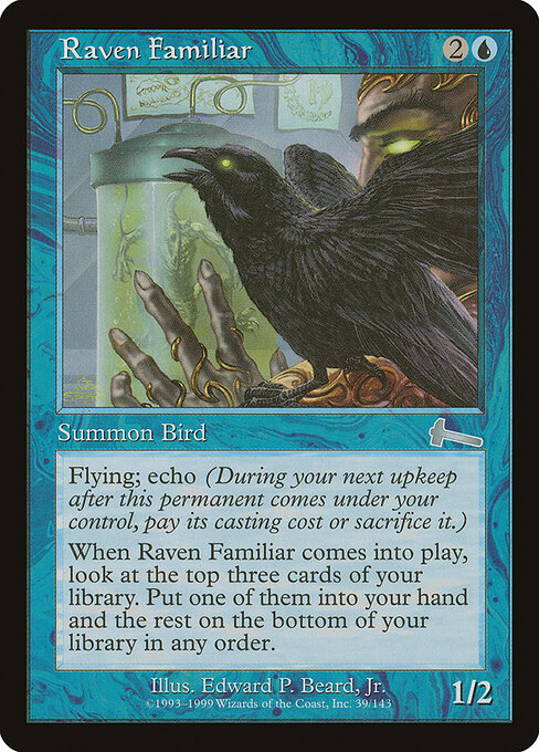 Raven Familiar 39