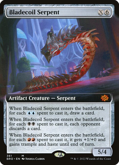 Bladecoil Serpent 361