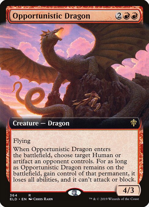 Opportunistic Dragon 364