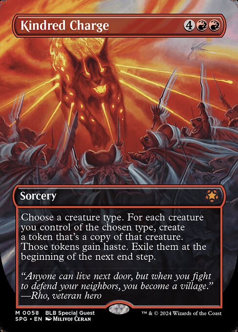 Kindred Charge 58