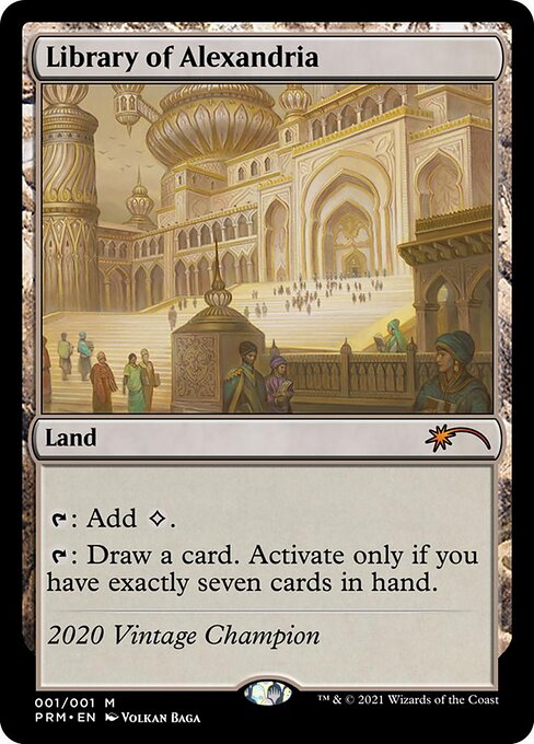 Library of Alexandria 2020B