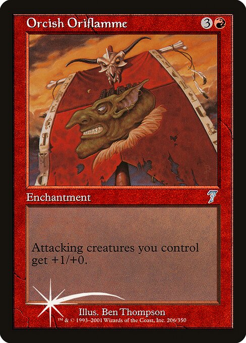 Orcish Oriflamme 206★