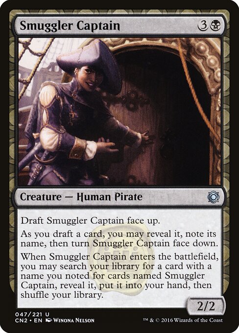 Smuggler Captain 47