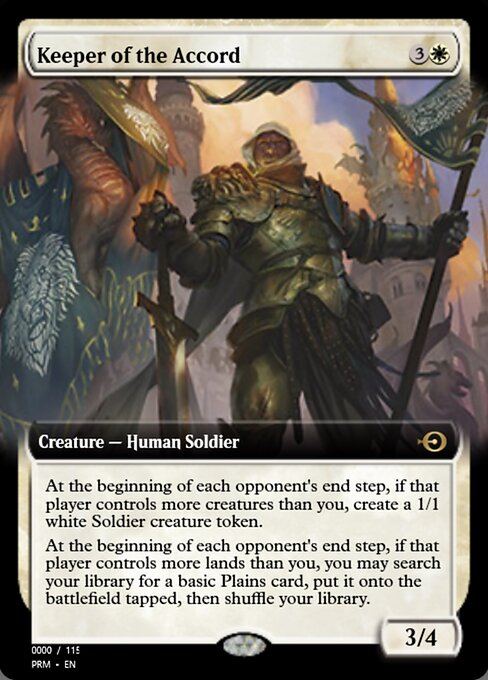Keeper of the Accord 86016