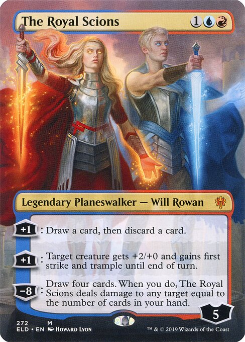 The Royal Scions 272