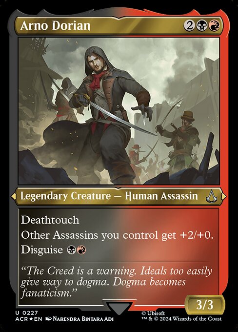 Arno Dorian 227