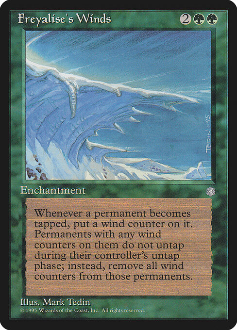 Freyalise's Winds 241
