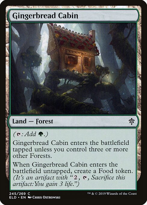 Gingerbread Cabin 245