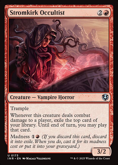 Stromkirk Occultist 173
