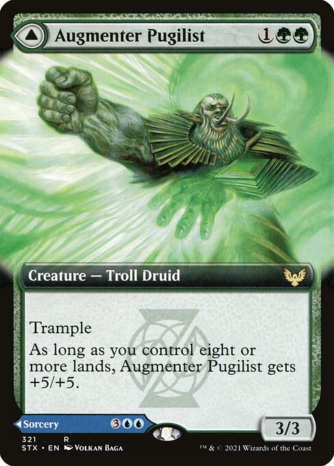 Augmenter Pugilist // Echoing Equation 321