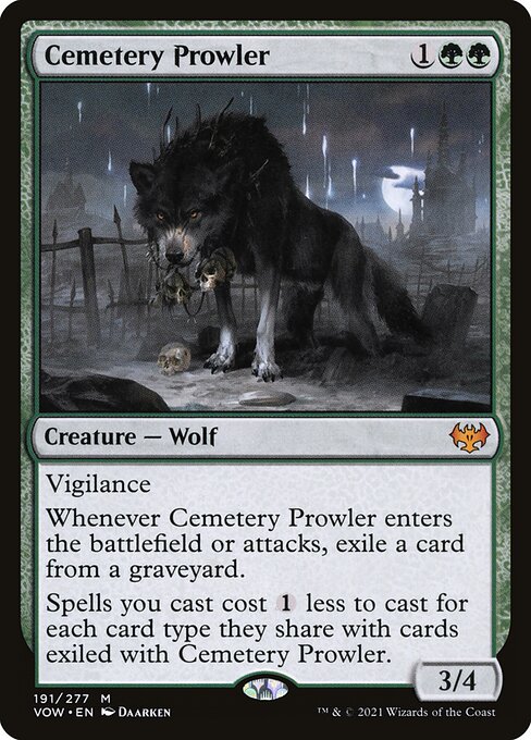 Cemetery Prowler 191