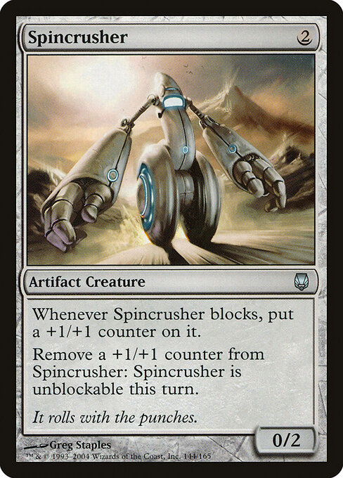 Spincrusher 144